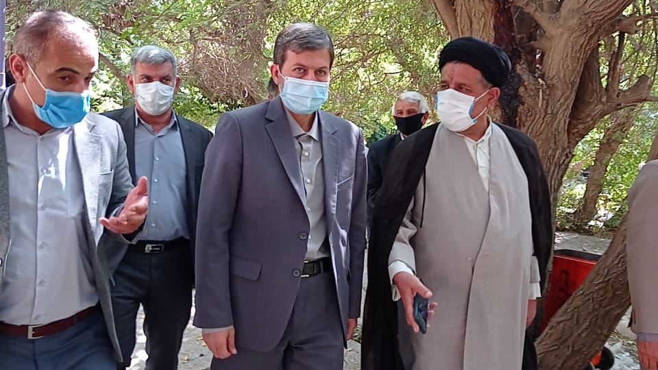حضور معاون عمرانی وزیر کشور و نماینده مردم کهگیلویه بزرگ در مجلس شورای اسلامی در شهرستان چرام و بازدید از چشمه بلقیس/تصاویر