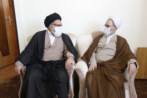 گزارش تصویری استقبال از آیت‌الله اعرافی در  یاسوج