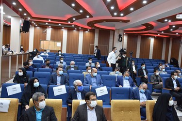 گزارش تصویری از مراسم اختتامیه جشنواره شهید رجایی و معرفی دستگاه‌های برتر کهگیلویه و بویراحمد