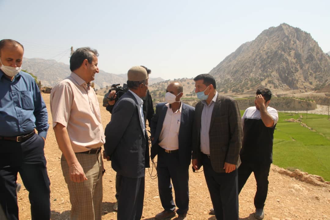 گزارش تصویری از بازدید یک روزه مسولان شهرستان کهگیلویه به منطقه دشمن زیاری