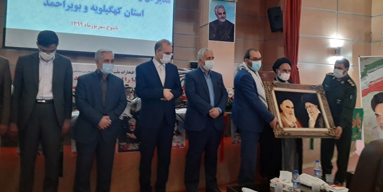 مراسم تودیع و معارفه مدیرکل زندان‌های کهگیلویه و بویراحمد برگزار شد/تصاویر