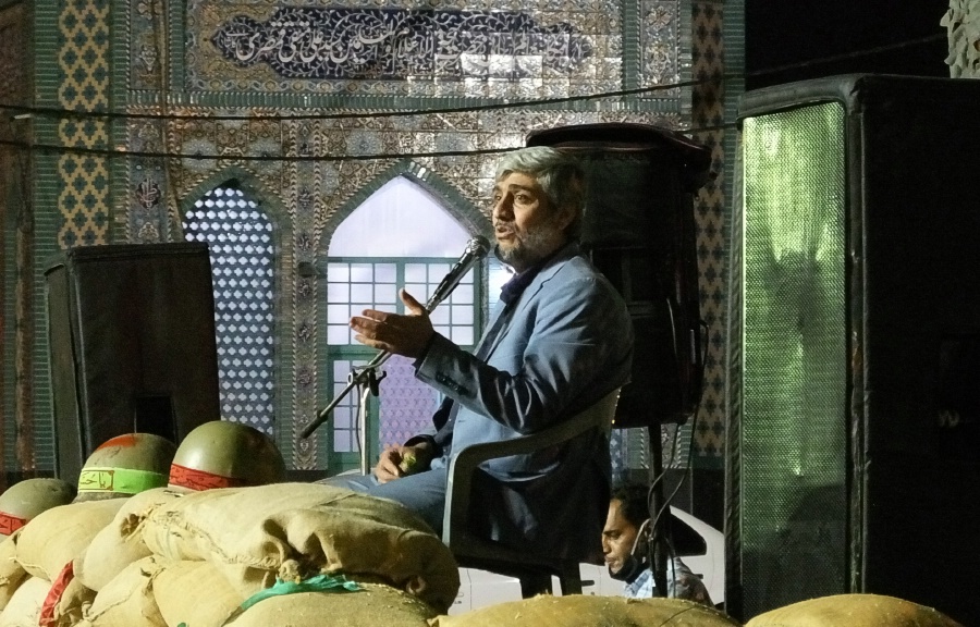 برگزاری آیین شبی با شهداء در گچساران