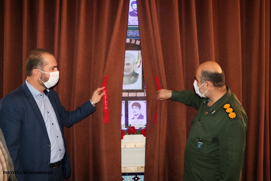 کتابچه و یادمان شهدای فرهنگی گچساران رونمایی شد