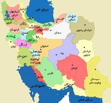 جوان ترین و پیرترین استانهای کشور + جدول کلی