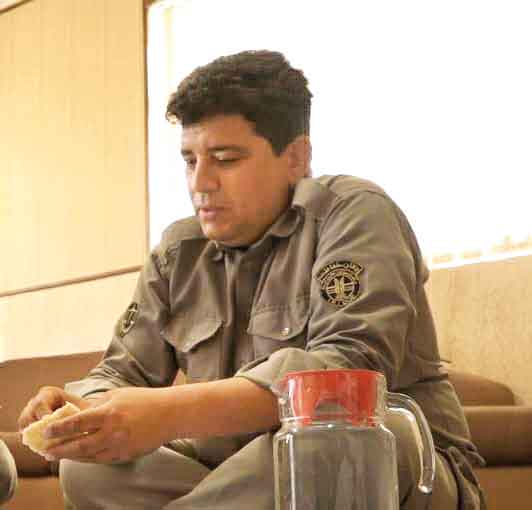 تفنگ محیطبان شیرازی چگونه جان خودش را گرفت؟