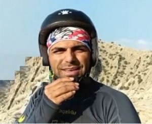 ماجرای مرگ هولناک یک معلم در اثر سقوط پاراگلایدر در لنده