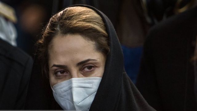 نوشته مژگان شجریان دراینستاگرام برای خسرو آواز