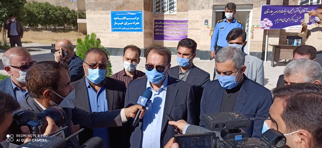 فرماندار ممسنی از گره گشایی برخی مشکلات در سفر استاندار فارس به شهرستان خبرداد