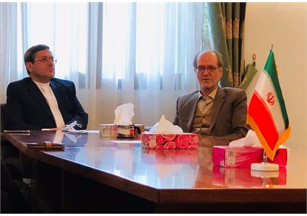 مدیرکل اسبق فرهنگ و ارشاد اسلامی استان کهگیلویه و بویراحمد رایزن فرهنگی ایران در اسپانیا شد