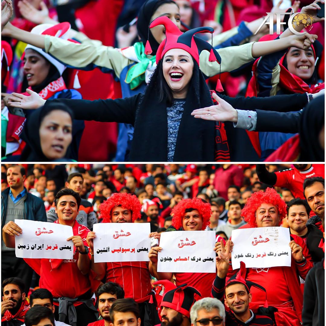 خاطره بازی کنفدراسیون آسیا با پرسپولیس +تصاویر