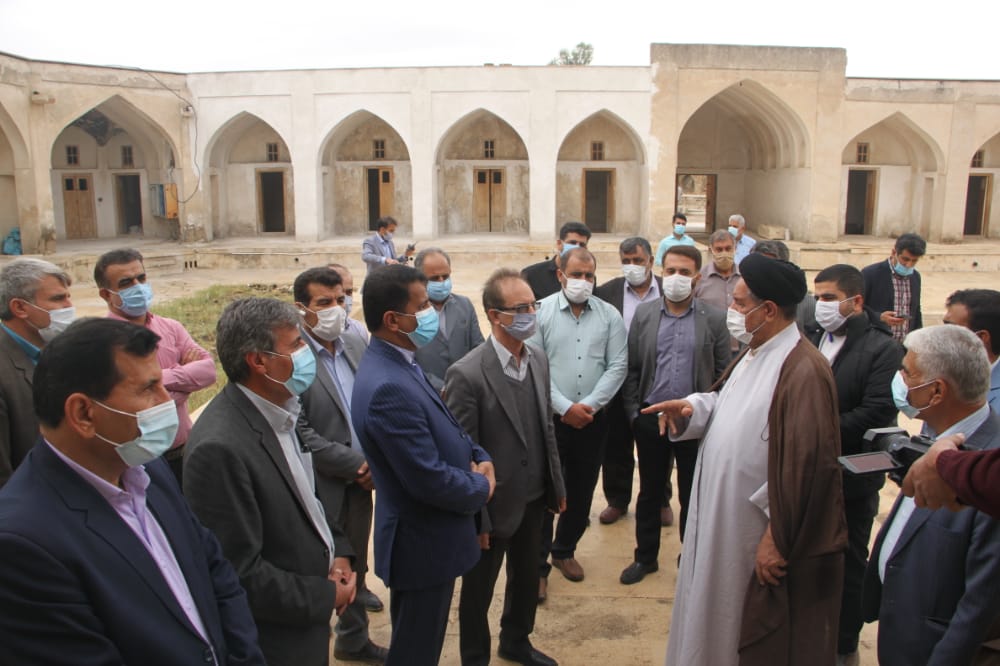 گزارش تصویری از بازدید نماینده مردم کهگیلویه بزرگ و رئیس سازمان مدیریت و برنامه ریزی استان از پروژه ها