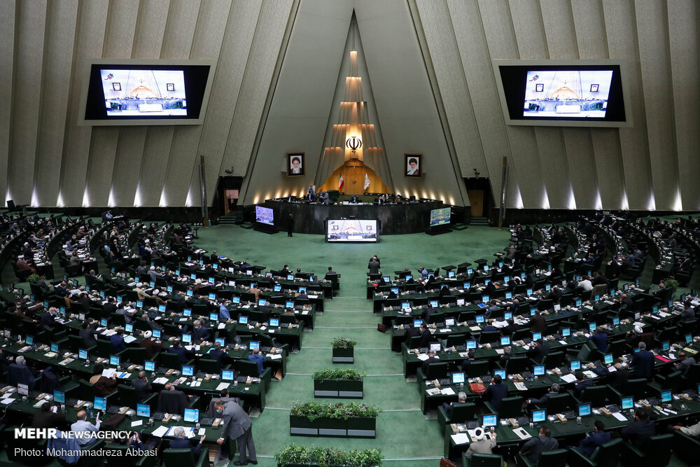 گزارش تصویری از صحن علنی امروز مجلس شورای اسلامی
