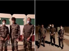 سرقت ناکام احشام در روستای مالشیخ لنده با حضور به موقع گشت رضویون بسیج
