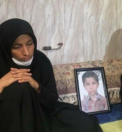 داغ  فوت دومین پسر بر دل خانواده بوشهری