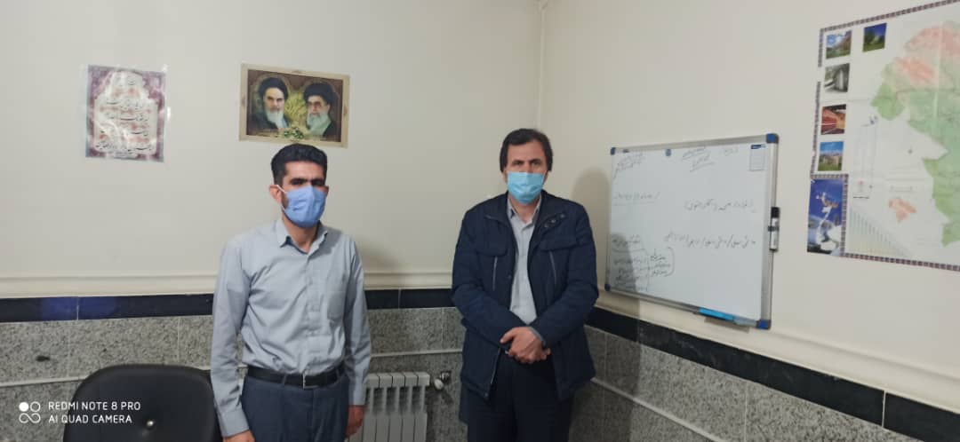 دیدار مدیر درمان تامین اجتماعی کهگیلویه و بویراحمد با مدیرکل ستاد اجرایی فرمان امام (ره) / تصاویر