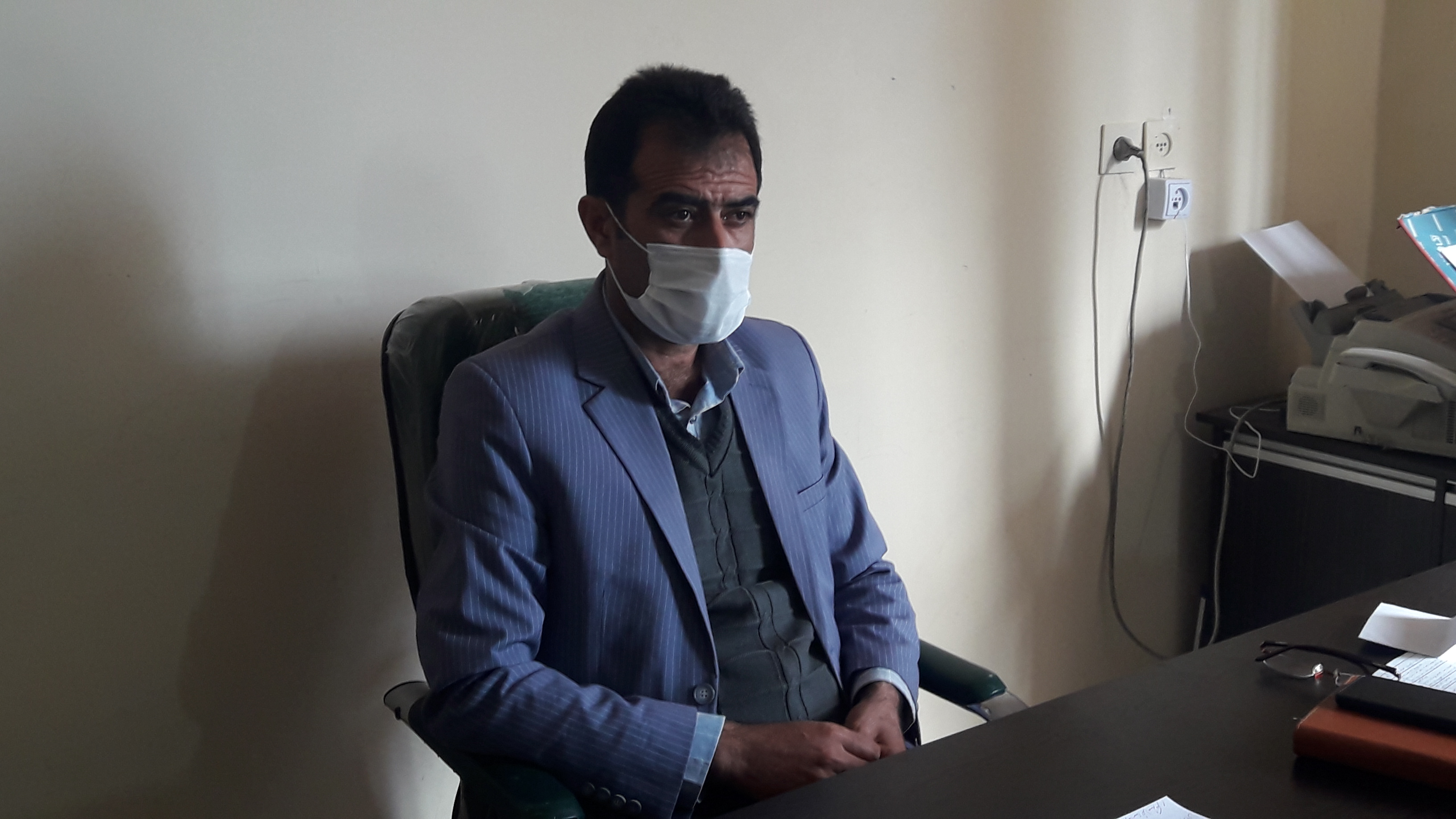 پیام تبریک بخشدار چاروسا به مناسبت روز پرستار