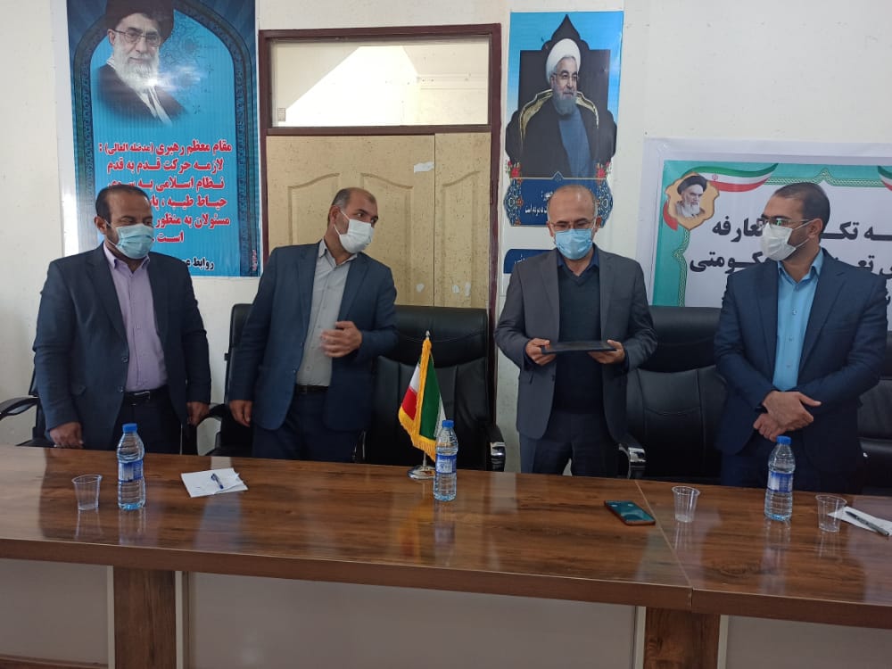 انتصاب جدید در شهرستان بهمئی/رئیس اداره تعزیرات حکومتی منصوب شد
