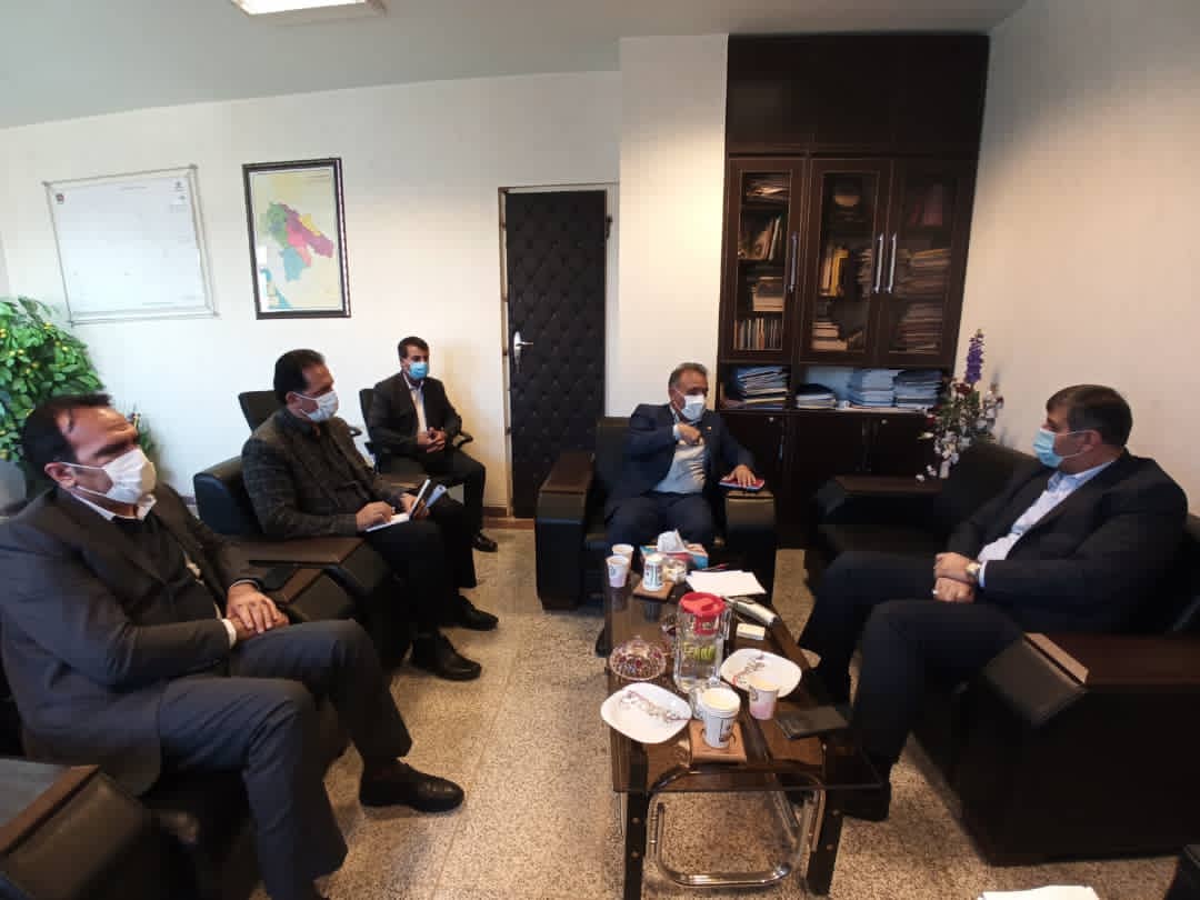 دیدار مدیر کل راهداری و حمل و نقل جاده ای کهگیلویه و بویراحمد با معاون جدید عمرانی/تصاویر