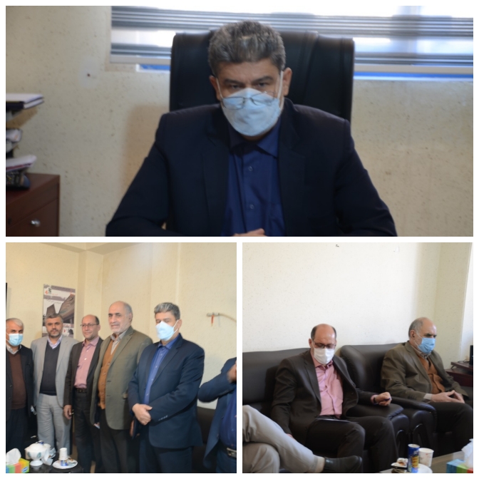 نشست صمیمانه اعضاء شورای اسلامی شهر یاسوج با اعضا هیات رئیسه سازمان نظام مهندسی ساختمان