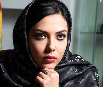 تیپ جنجالی لیلا اوتادی در یک مراسم +عکس