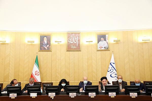 نشست فراکسیون انقلاب اسلامی مجلس با حضور دکتر قالیباف+گزارش تصویری