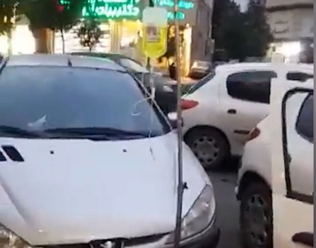 واکنش ها به فیلم سرم زدن به بیماران در کنار خیابان در بابل +عکس