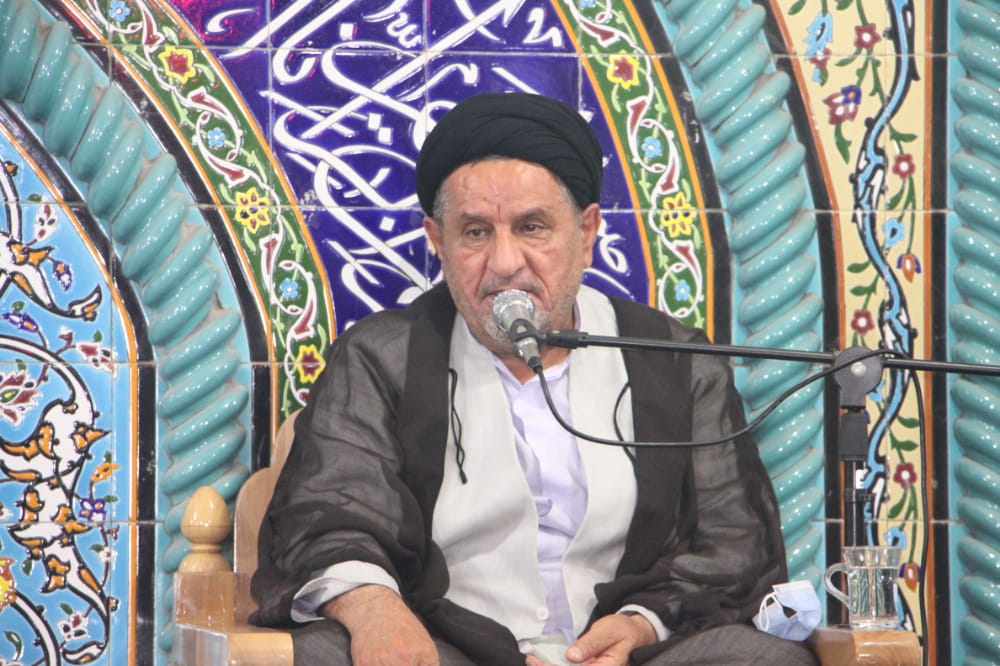 مراسم عزاداری شب 29 صفر در شهر دهدشت برگزار شد+تصاویر
