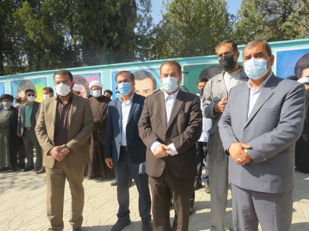 گزارش تصویری از مراسم راهپیمایی 13 آبان در مرکز استان کهگیلویه و بویراحمد