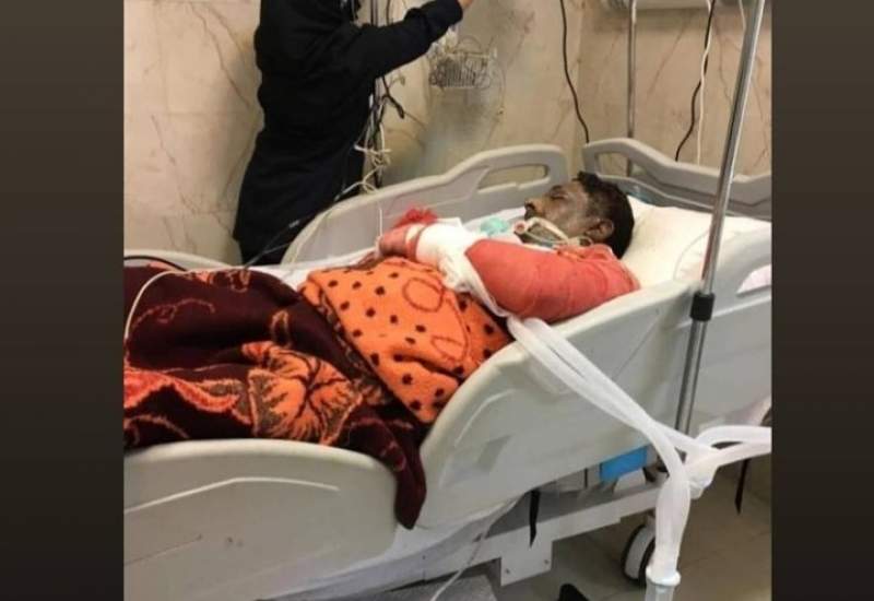 تازه ترین خبراز وضعیت جسمانی "سجادرزمجو" خواننده معروف لرتبار در بیمارستان