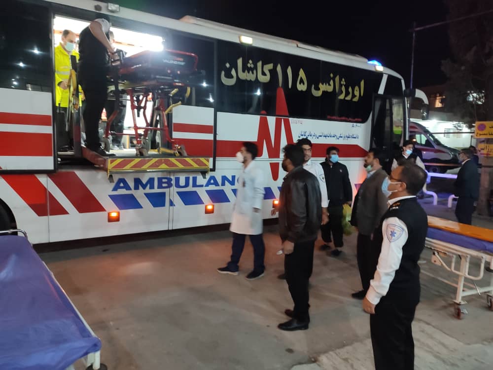 آخرین وضعیت مصدومان حادثه دهدشت-تهران