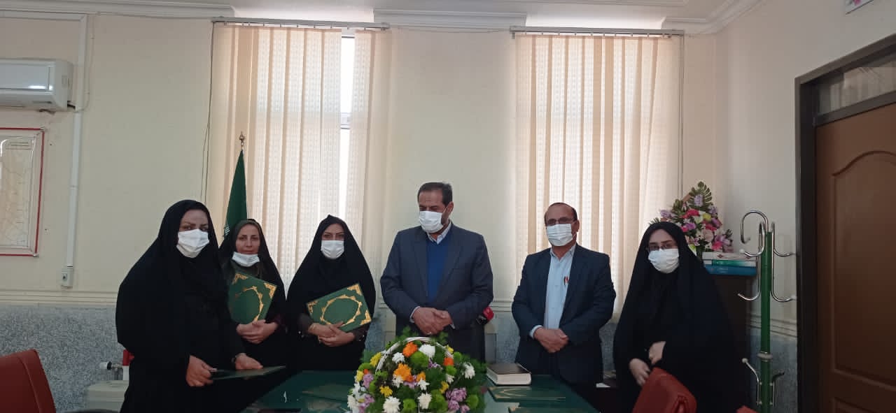 بانوان  شاغل در فرمانداری کهگیلویه تجلیل شدند