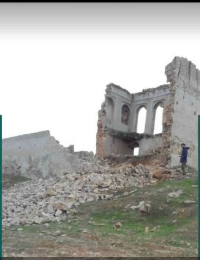 تخریب یک اثر باستانی ثبت شده در شهرستان کهگیلویه