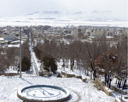کمینه دمای شهرکرد به ۲۵ درجه سانتی‌گراد زیر صفر رسید