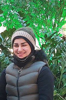 تصویری جدیداز مونا حیدری در ترکیه