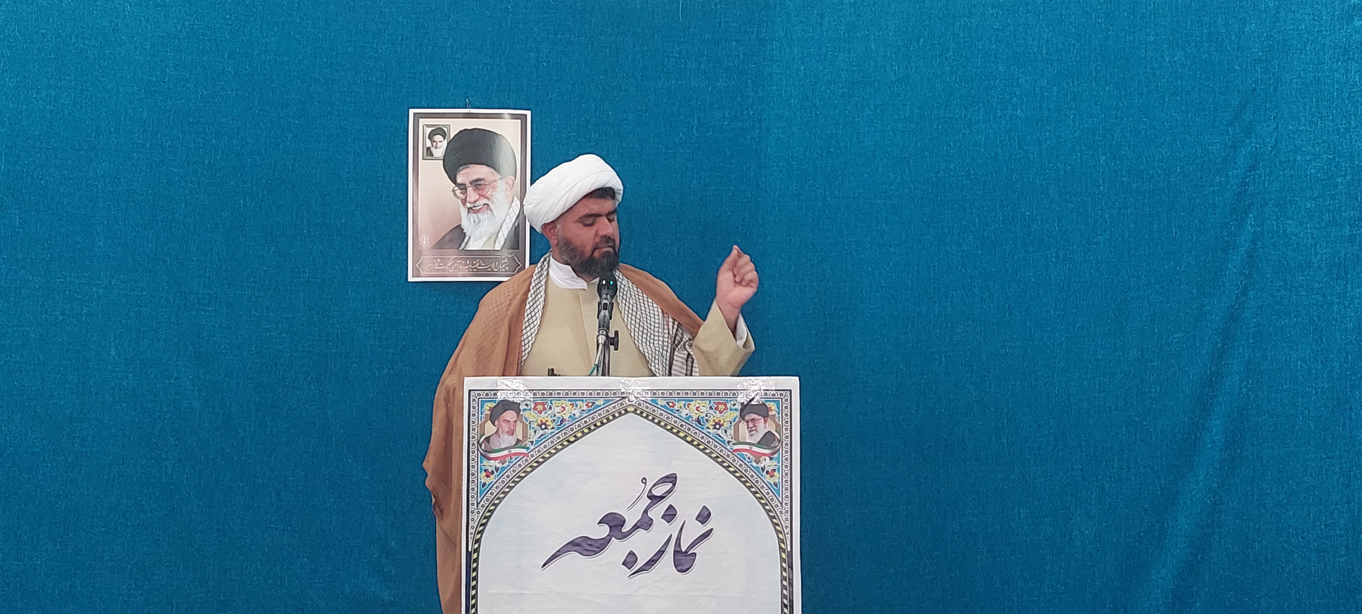 نماز جمعه شهر قلعه رئیسی
