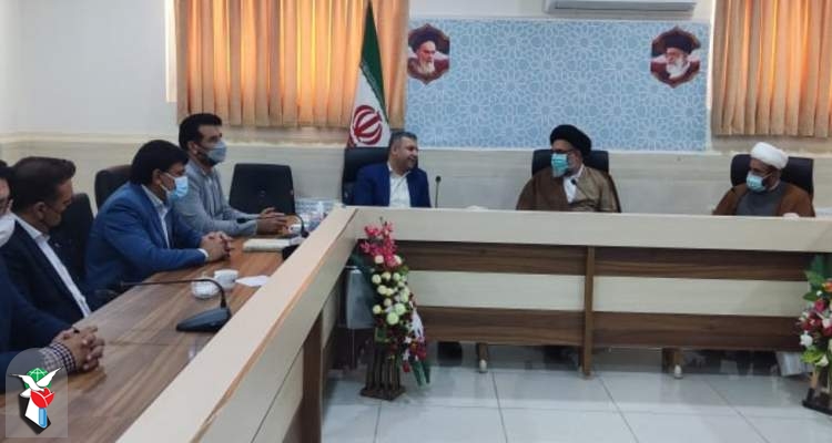 دیدار مدیرکل بنیاد شهید و امور ایثارگران استان کهگیلویه و بویراحمد با نماینده ولی فقیه+تصاویر