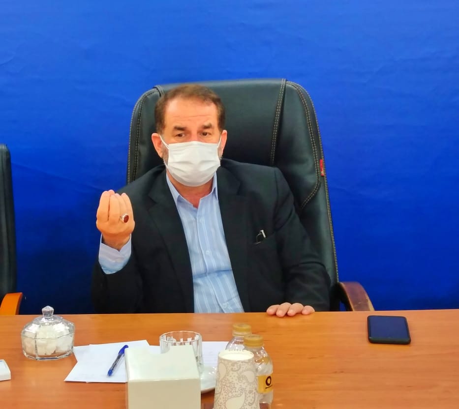 دیدار رئیس و اعضای هیات مدیره نظام مهندسی ساختمان با استاندار کهگیلویه و بویراحمد
