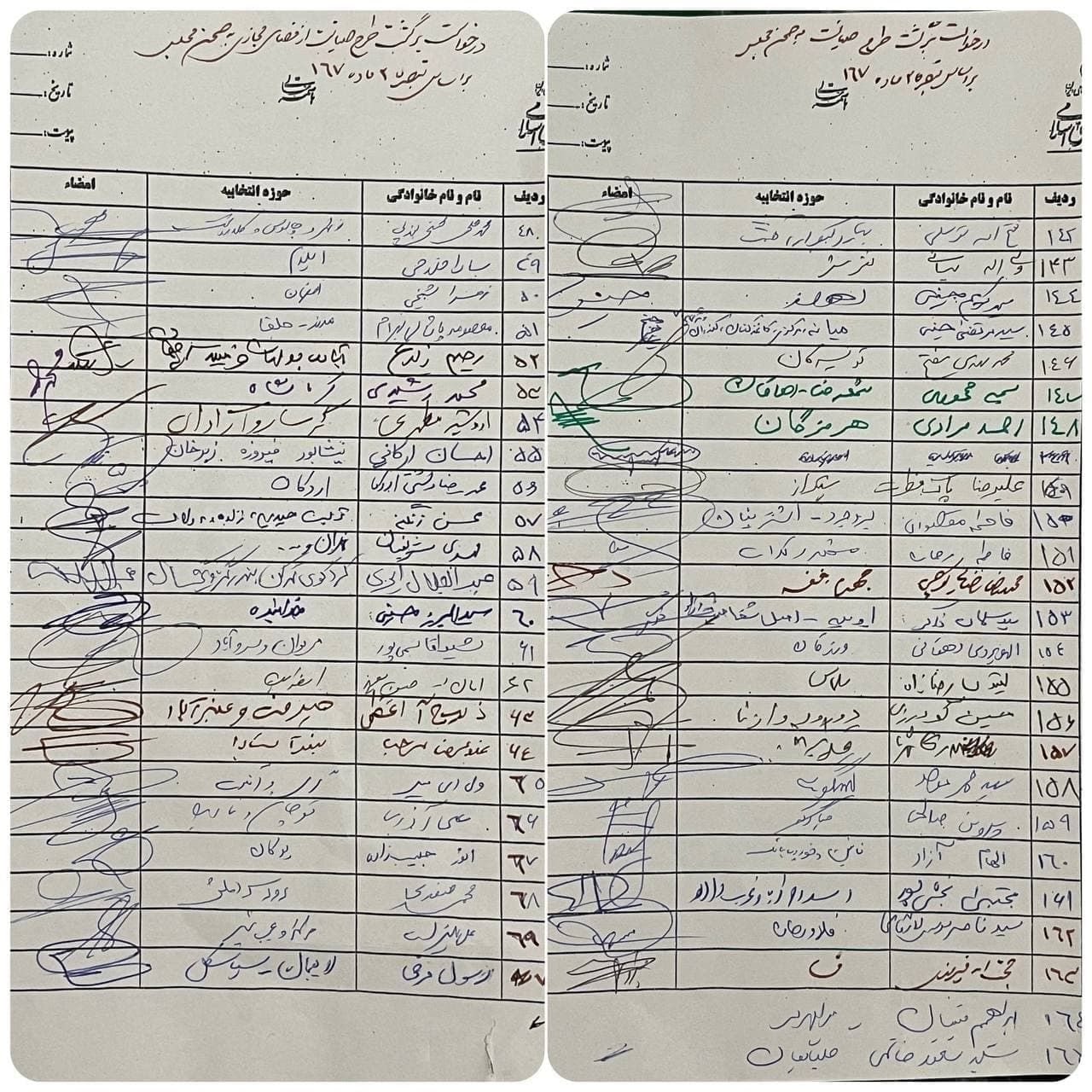 اسامی نمایندگانی که خواستار بازگشت طرح صیانت به صحن علنی مجلس شدند/کدامیک از نمایندگان کهگیلویه و بویراحمد امضا زده؟