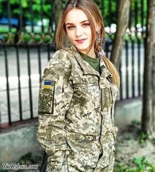 خلبان زیبای جنگنده اوکراینی کشته شد+عکس
