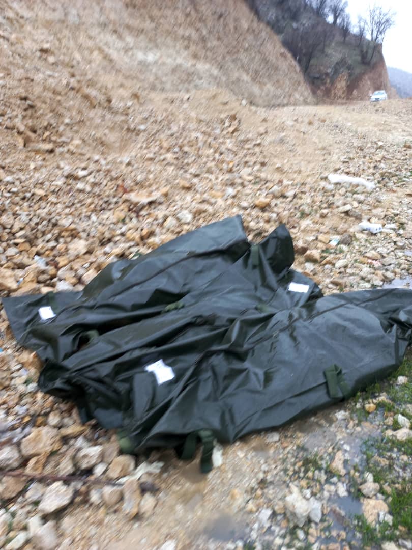 تصادف خودروی حامل تبعه افغانی در محور یاسوج-اصفهان 10 کشته و زخمی برجا گذاشت