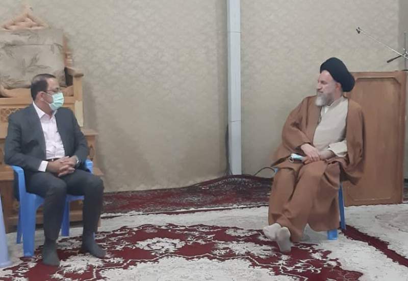 دیدار سرپرست دانشگاه علوم پزشکی یاسوج با نماینده مردم کهگیلویه و بویراحمد در مجلس خبرگان