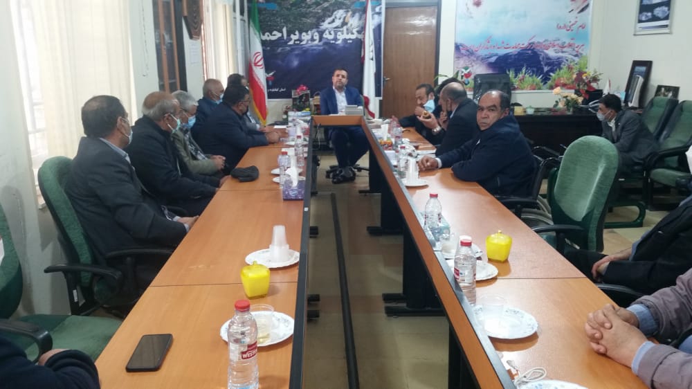 دیدار جمعی از جانبازان ۷۰درصد بامدیرکل بنیادشهیدوامورایثارگران استان کهگیلویه و بویراحمد+تصاویر