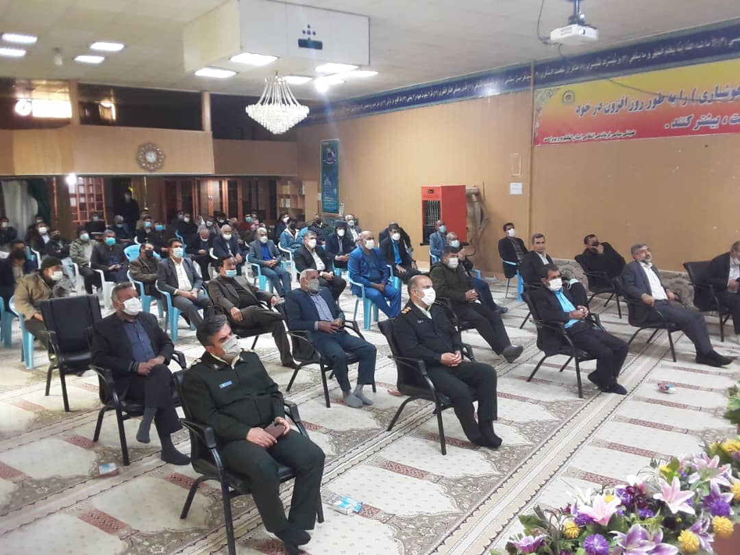 برگزاری مراسم تجلیل از جانبازان سرافراز بالای ۲۵درصد انتظامی استان بصورت ویدئو کنفرانس در کهگیلویه و بویراحمد