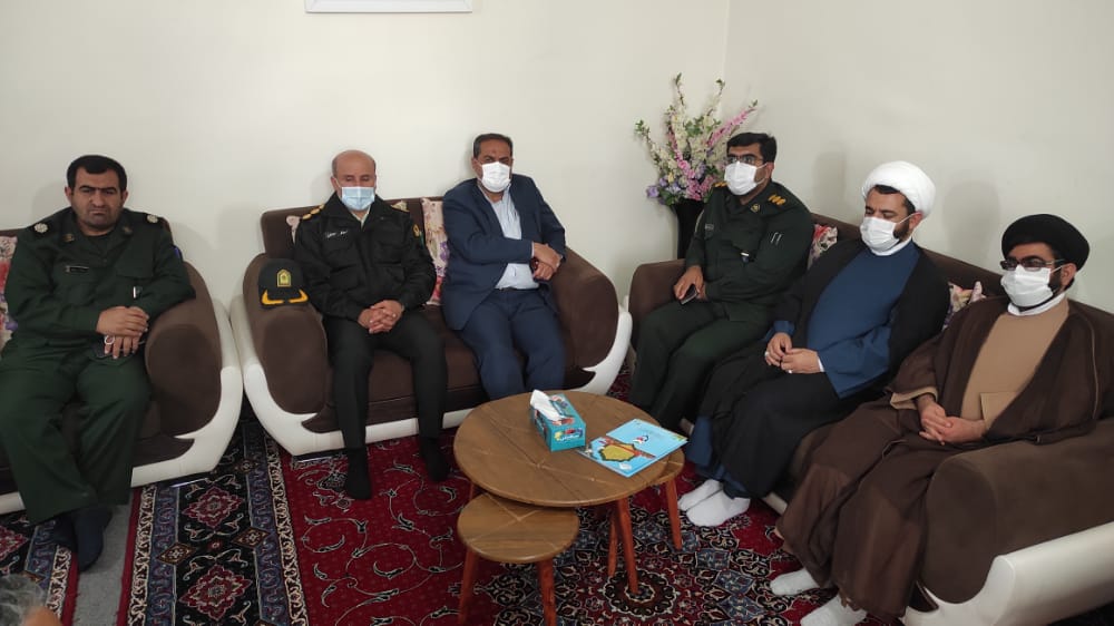 به مناسبت روز جانباز صورت گرفت  دیدار مسئولین کهگیلویه با تعدادی از جانبازان دوران دفاع مقدس