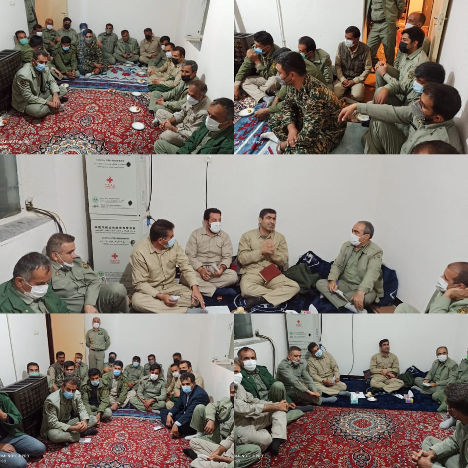 بیعت دوباره محیط بانان با دنا