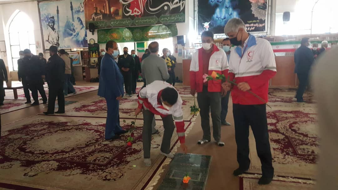 برگزاری مراسم ویژه بزرگداشت شهدا