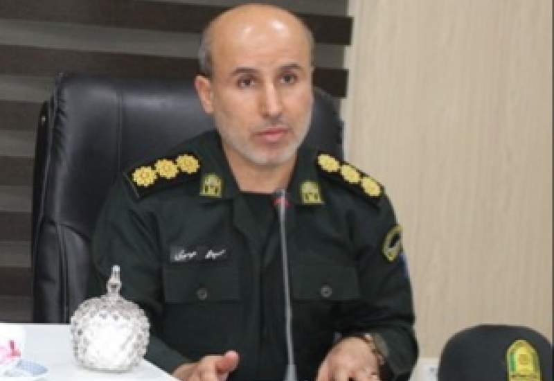 آمادگی پلیس کهگیلویه در ایام پایانی سال