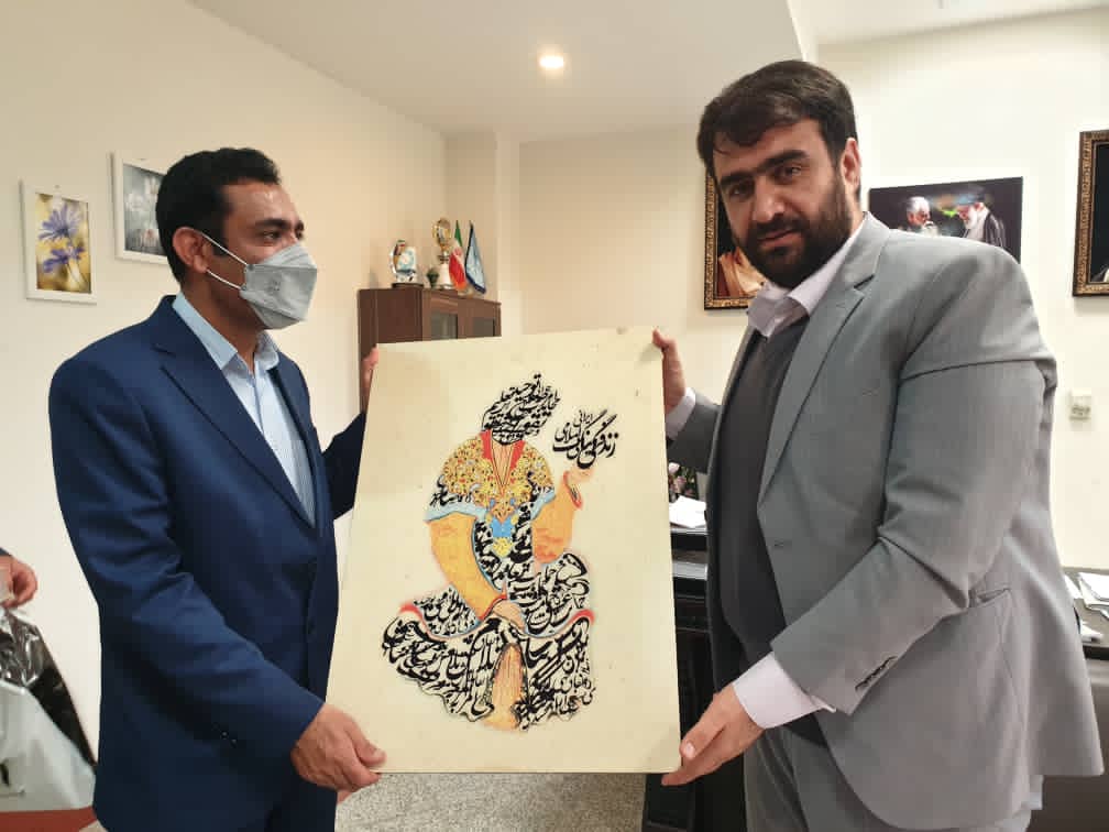 دیدار مدیرکل فرهنگ و ارشاد اسلامی استان با دادستان مرکز استان کهگیلویه و بویراحمد +تصاویر