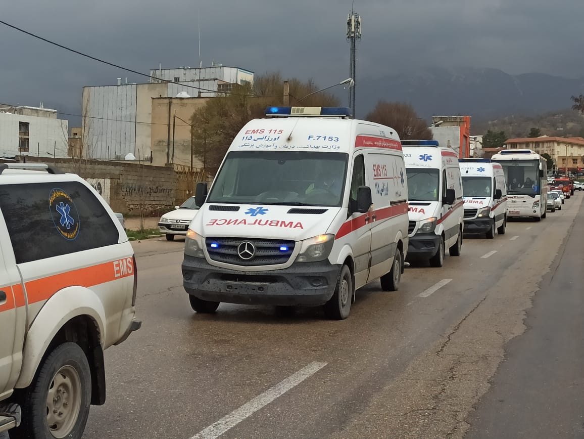 مانور بزرگ ستاد خدمات سفر در یاسوج برگزار شد+تصاویر