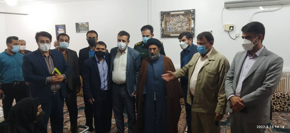 در سفریک روزه مدیرکل بنیادشهید به شهرستان لنده چه گذشت؟